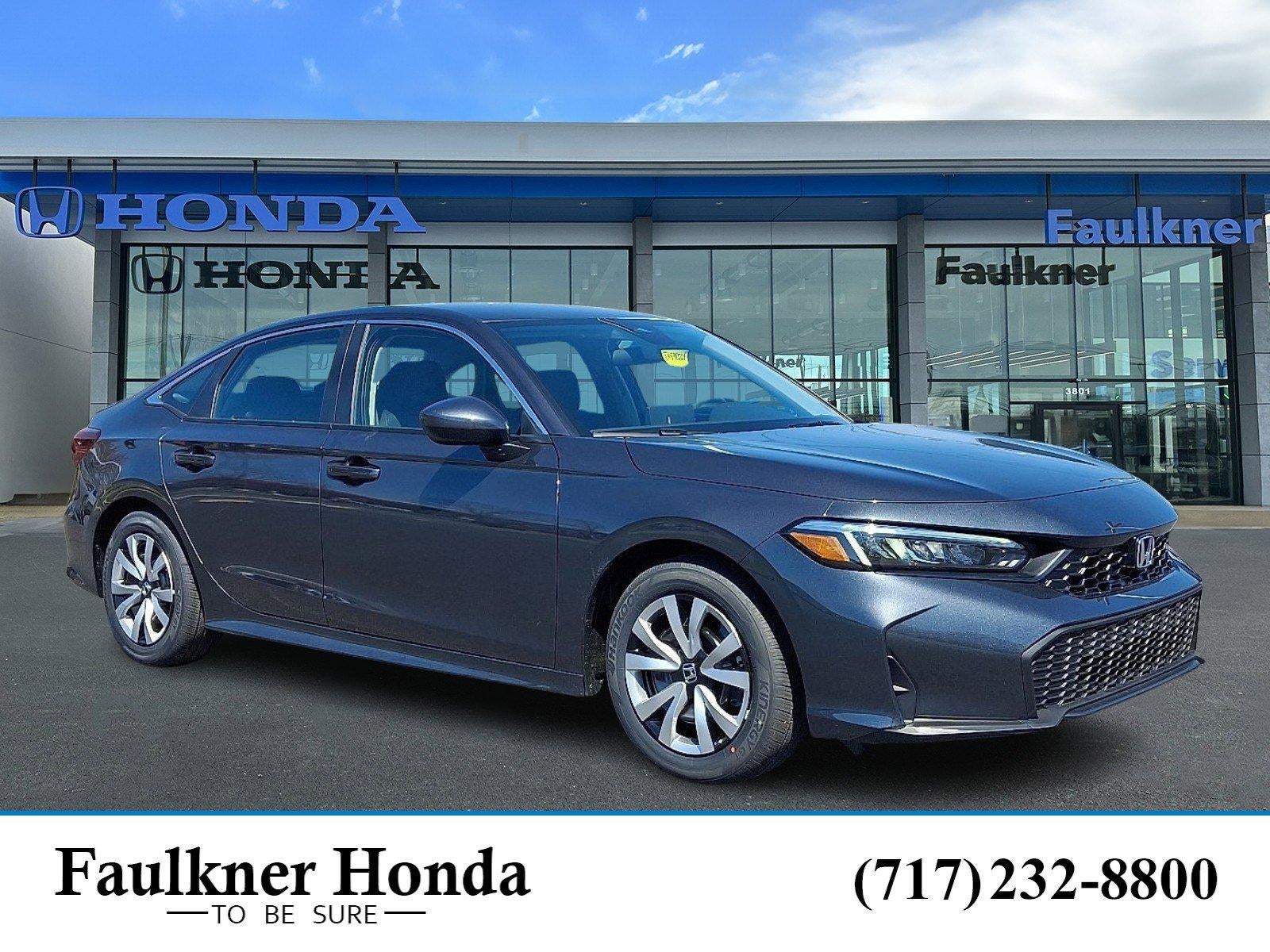 2026 Honda Civic Sedan LX CVT