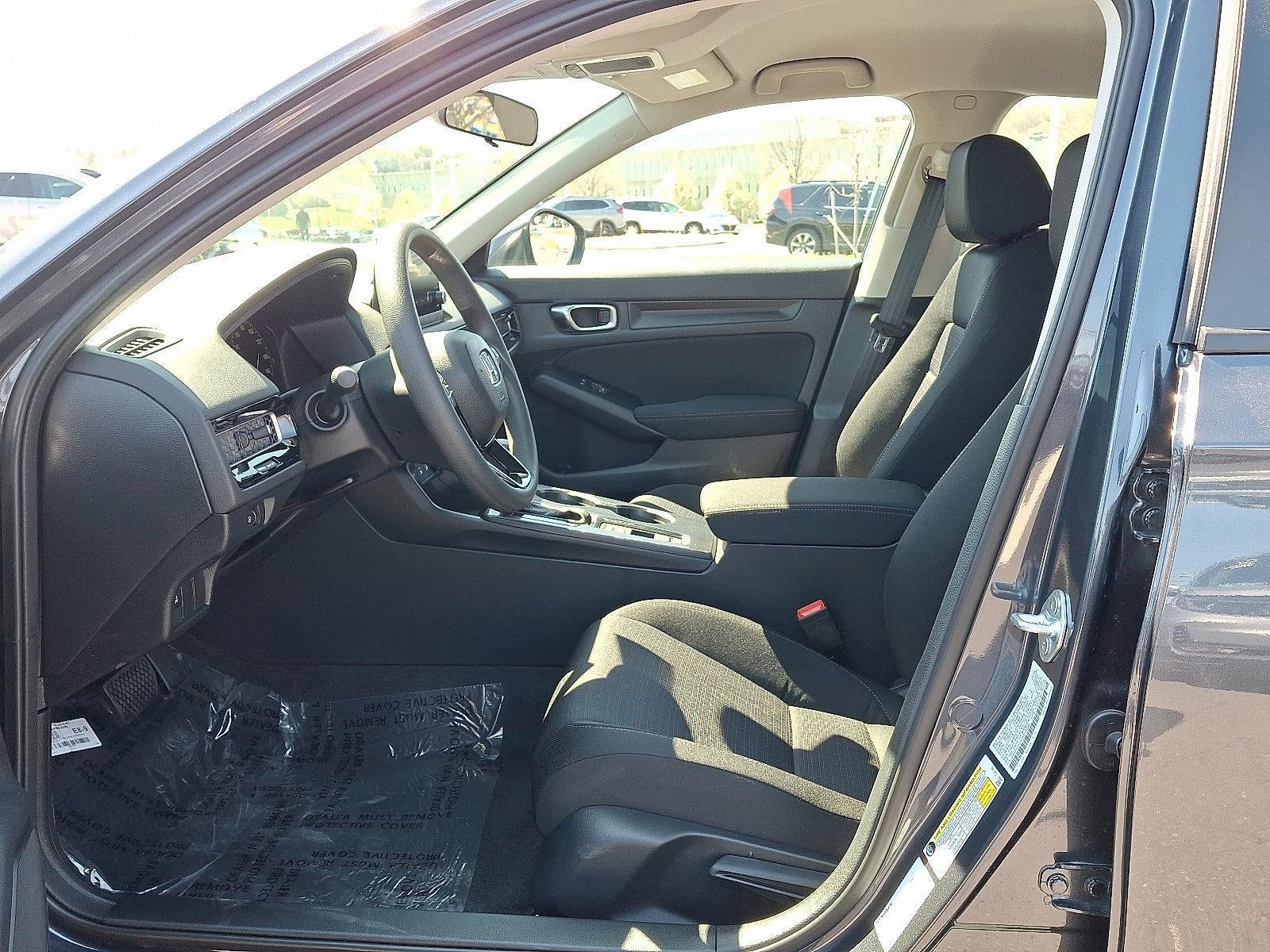 2026 Honda Civic Sedan LX CVT