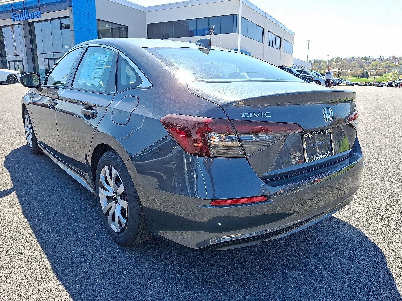 2026 Honda Civic Sedan LX CVT