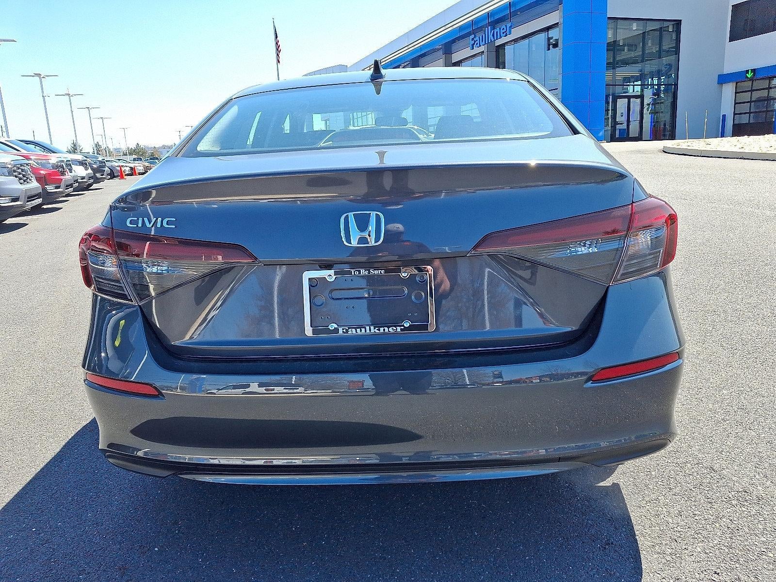 2026 Honda Civic Sedan LX CVT