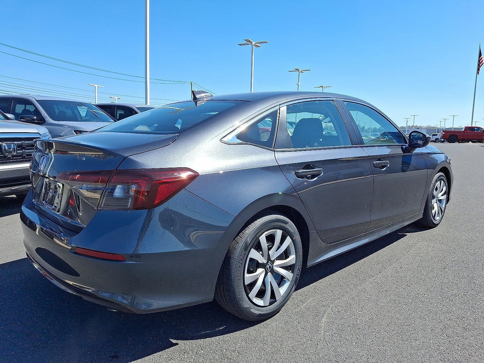 2026 Honda Civic Sedan LX CVT