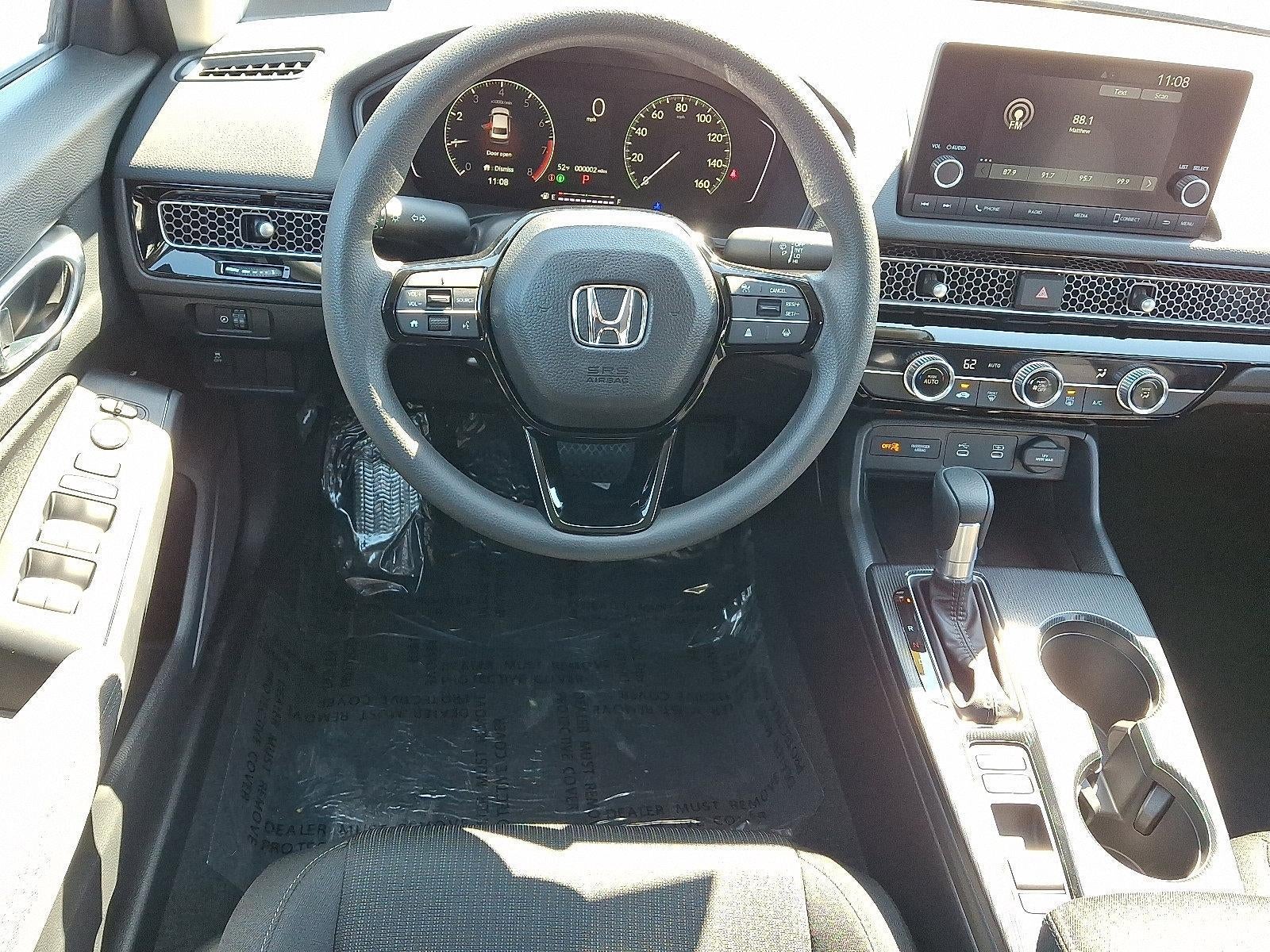 2026 Honda Civic Sedan LX CVT