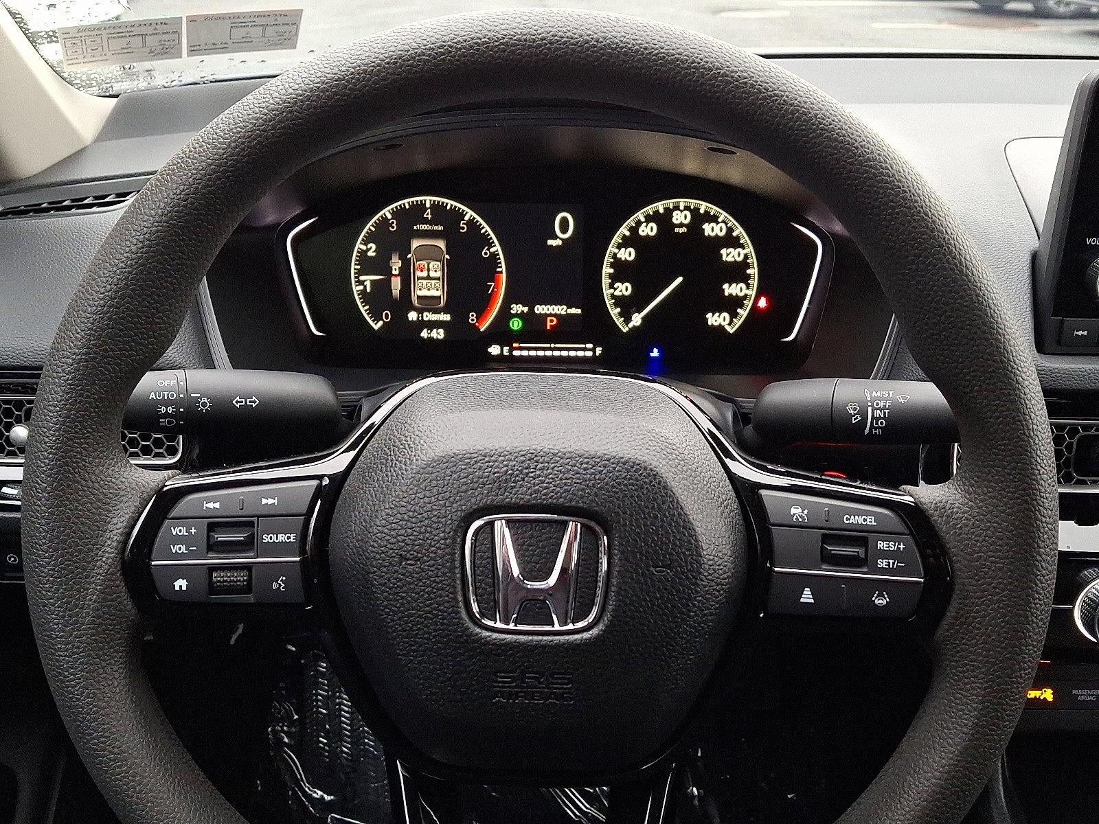 2026 Honda Civic Sedan LX CVT