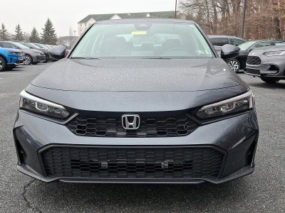 2026 Honda Civic Sedan LX CVT