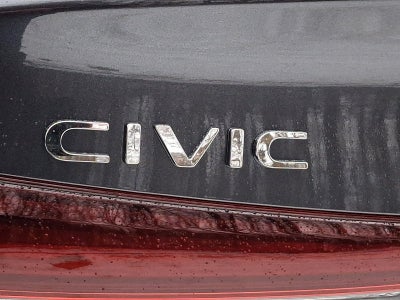 2026 Honda Civic Sedan LX CVT