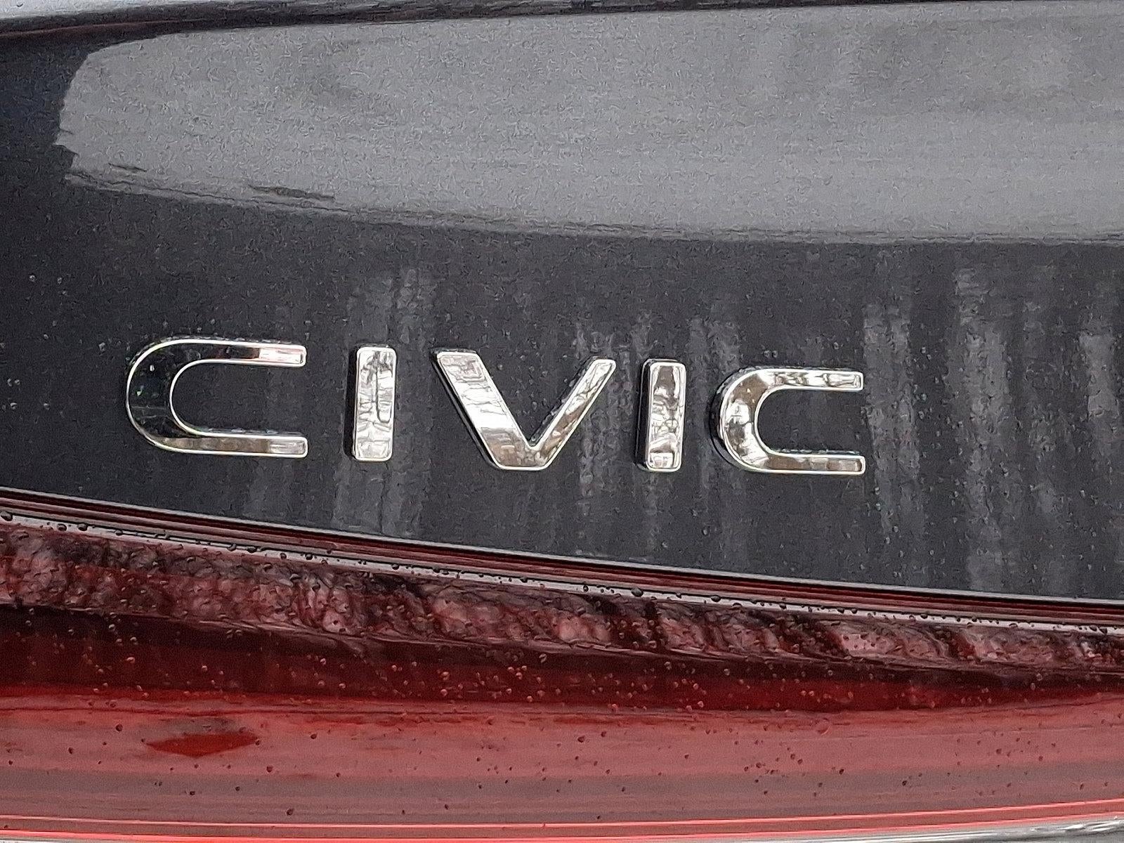 2026 Honda Civic Sedan LX CVT