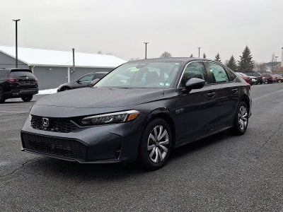 2026 Honda Civic Sedan LX CVT