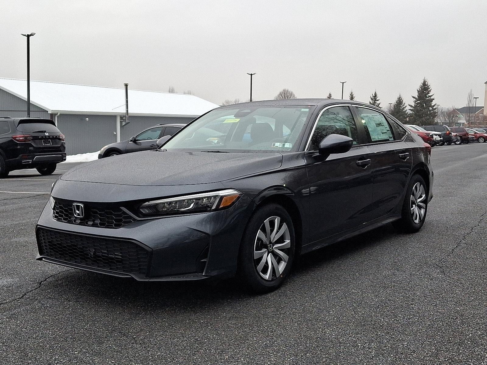 2026 Honda Civic Sedan LX CVT