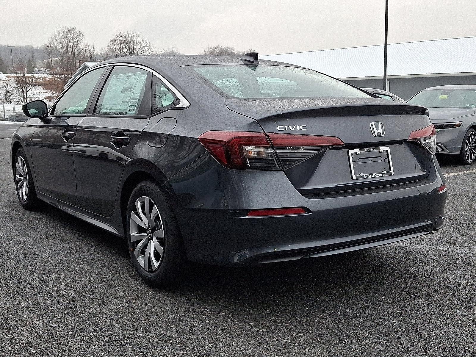 2026 Honda Civic Sedan LX CVT