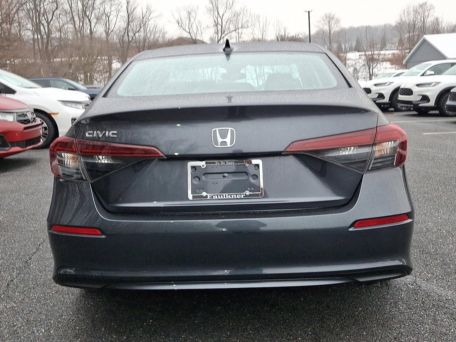 2026 Honda Civic Sedan LX CVT