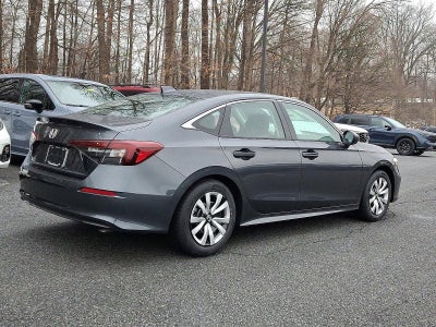 2026 Honda Civic Sedan LX CVT