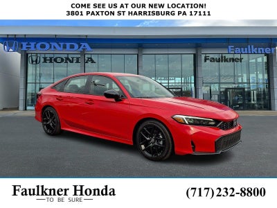 2025 Honda Civic Sedan Sport CVT