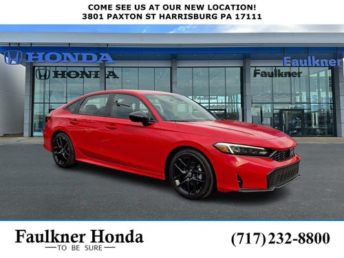 2025 Honda Civic Sedan Sport CVT