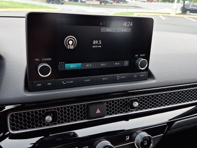 2025 Honda Civic Sedan Sport CVT