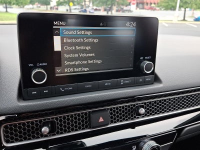 2025 Honda Civic Sedan Sport CVT