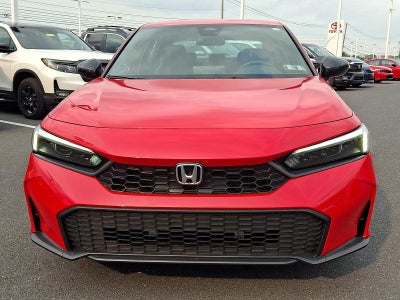 2025 Honda Civic Sedan Sport CVT