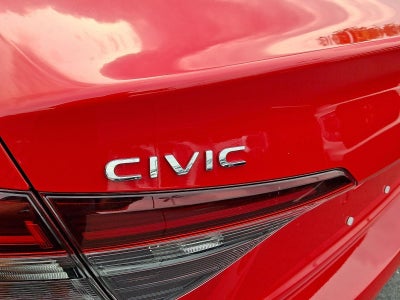 2025 Honda Civic Sedan Sport CVT