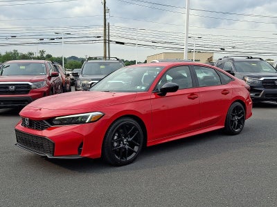 2025 Honda Civic Sedan Sport CVT