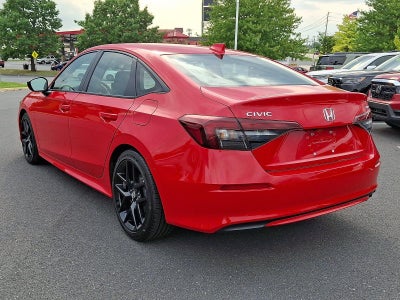2025 Honda Civic Sedan Sport CVT
