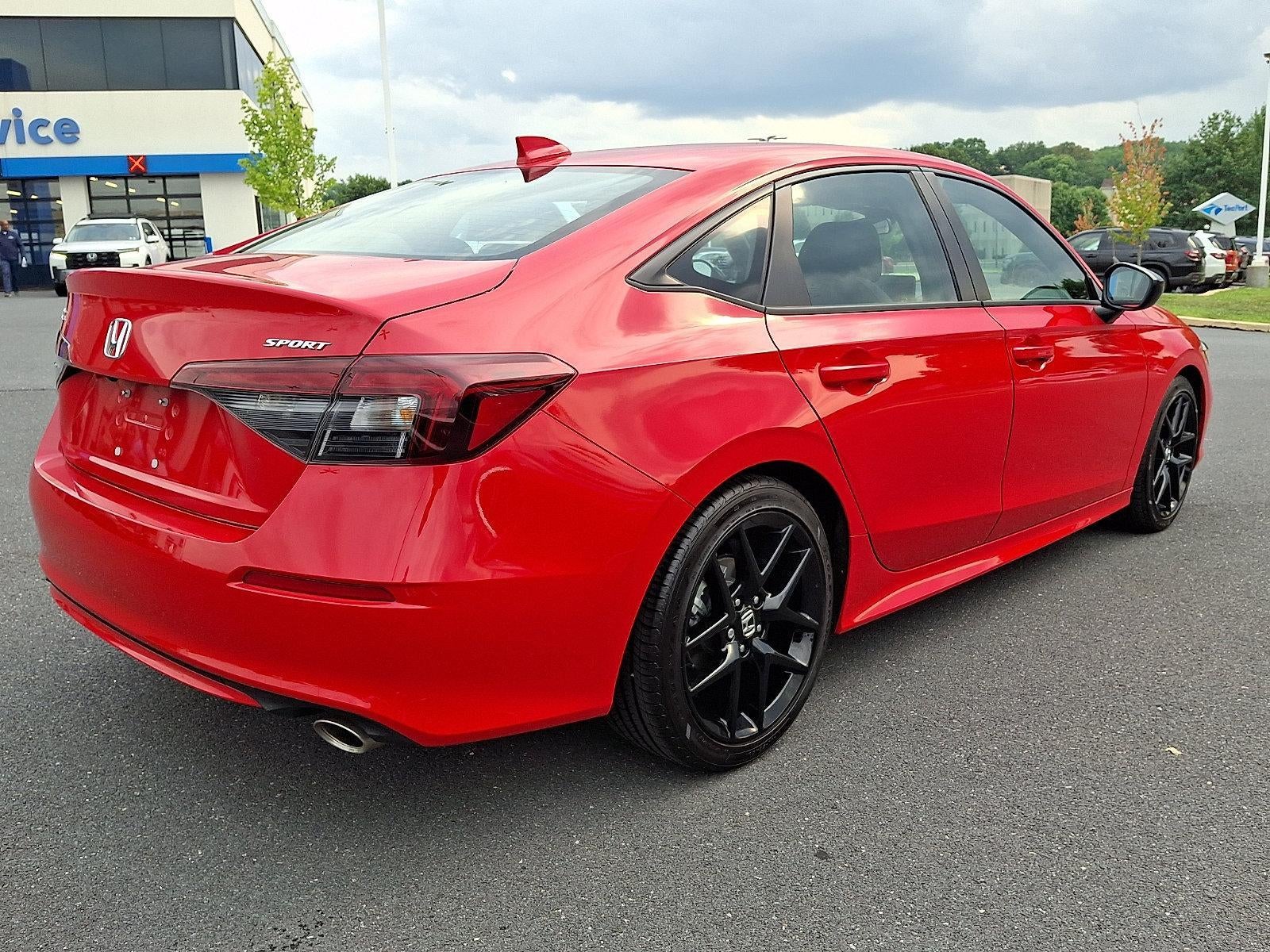 2025 Honda Civic Sedan Sport CVT