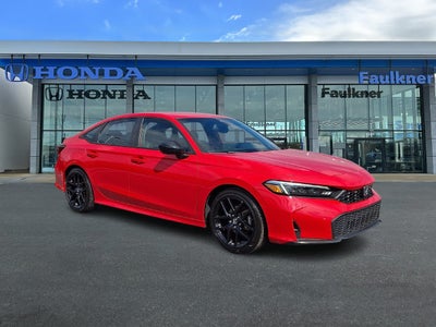 2025 Honda Civic Sedan Sport CVT