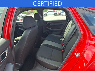 2025 Honda Civic Sedan Sport CVT