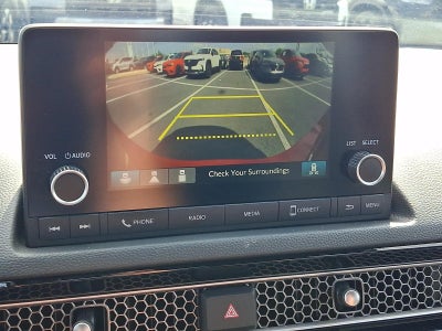 2025 Honda Civic Sedan Sport CVT