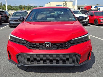 2025 Honda Civic Sedan Sport CVT