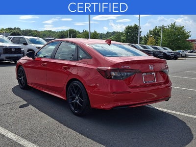 2025 Honda Civic Sedan Sport CVT