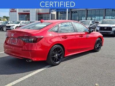 2025 Honda Civic Sedan Sport CVT