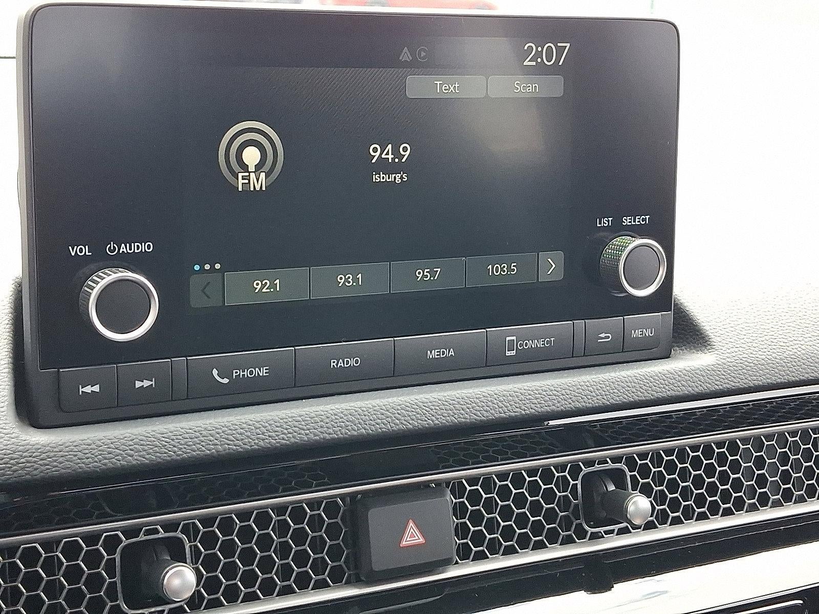 2026 Honda Civic Sedan Sport CVT