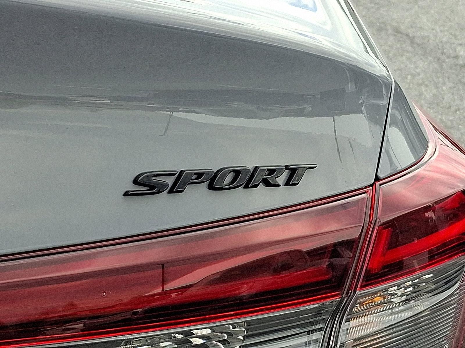 2026 Honda Civic Sedan Sport CVT