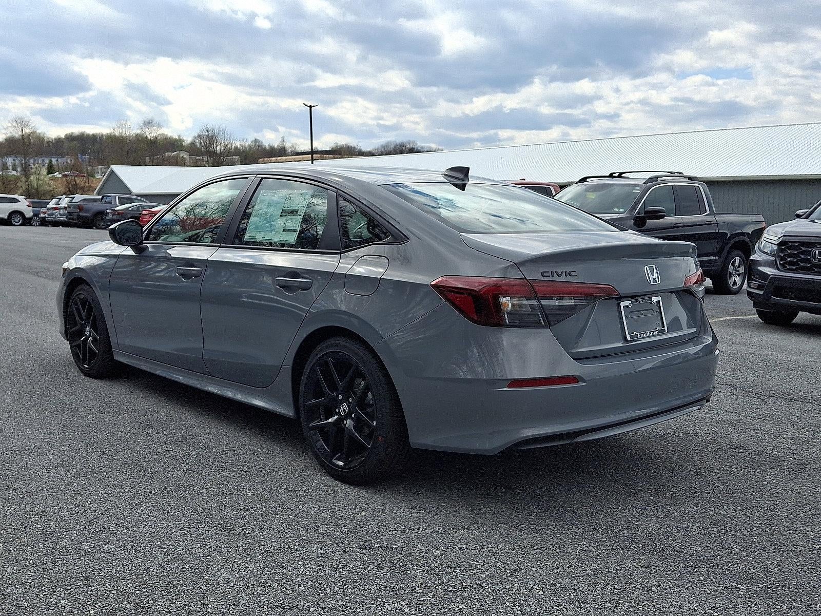 2026 Honda Civic Sedan Sport CVT