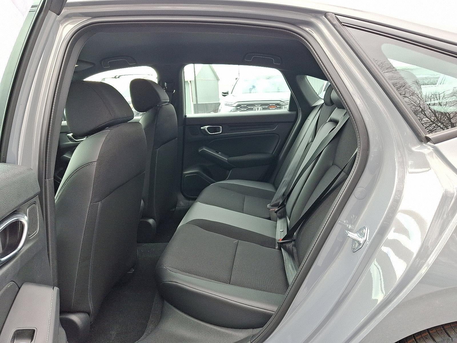 2026 Honda Civic Sedan Sport CVT