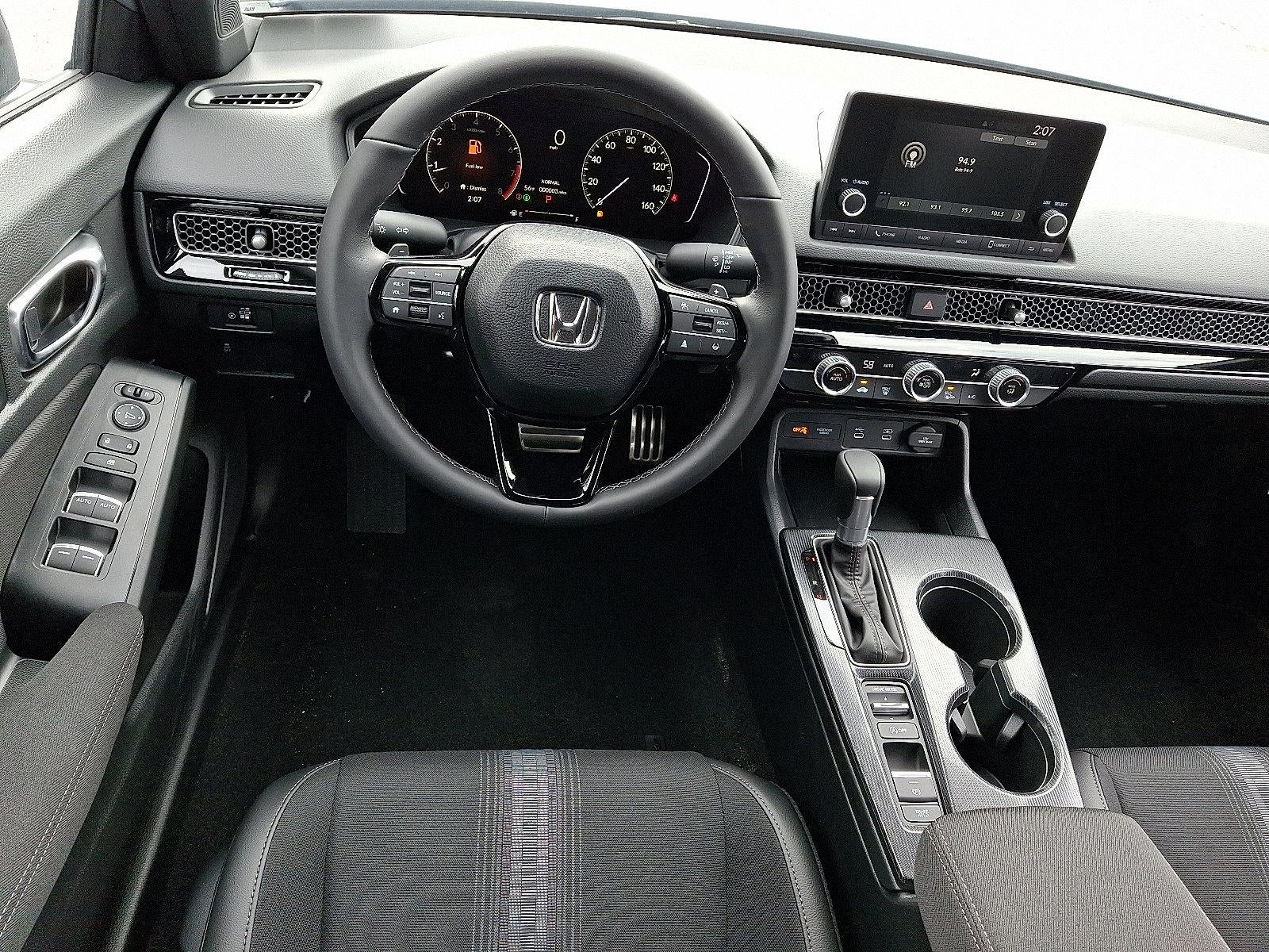 2026 Honda Civic Sedan Sport CVT