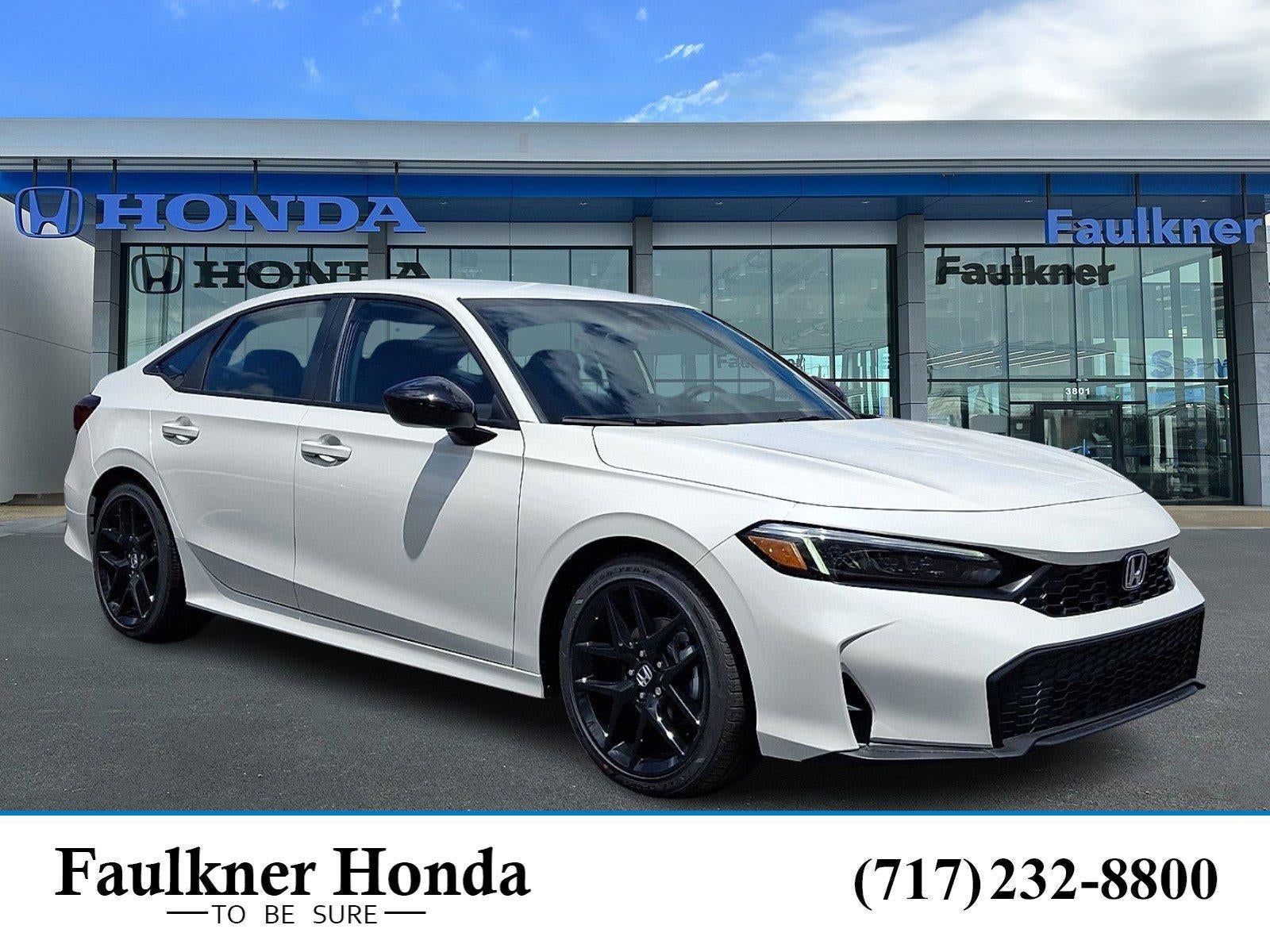 2026 Honda Civic Sedan Sport CVT