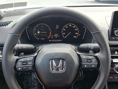 2026 Honda Civic Sedan Sport CVT