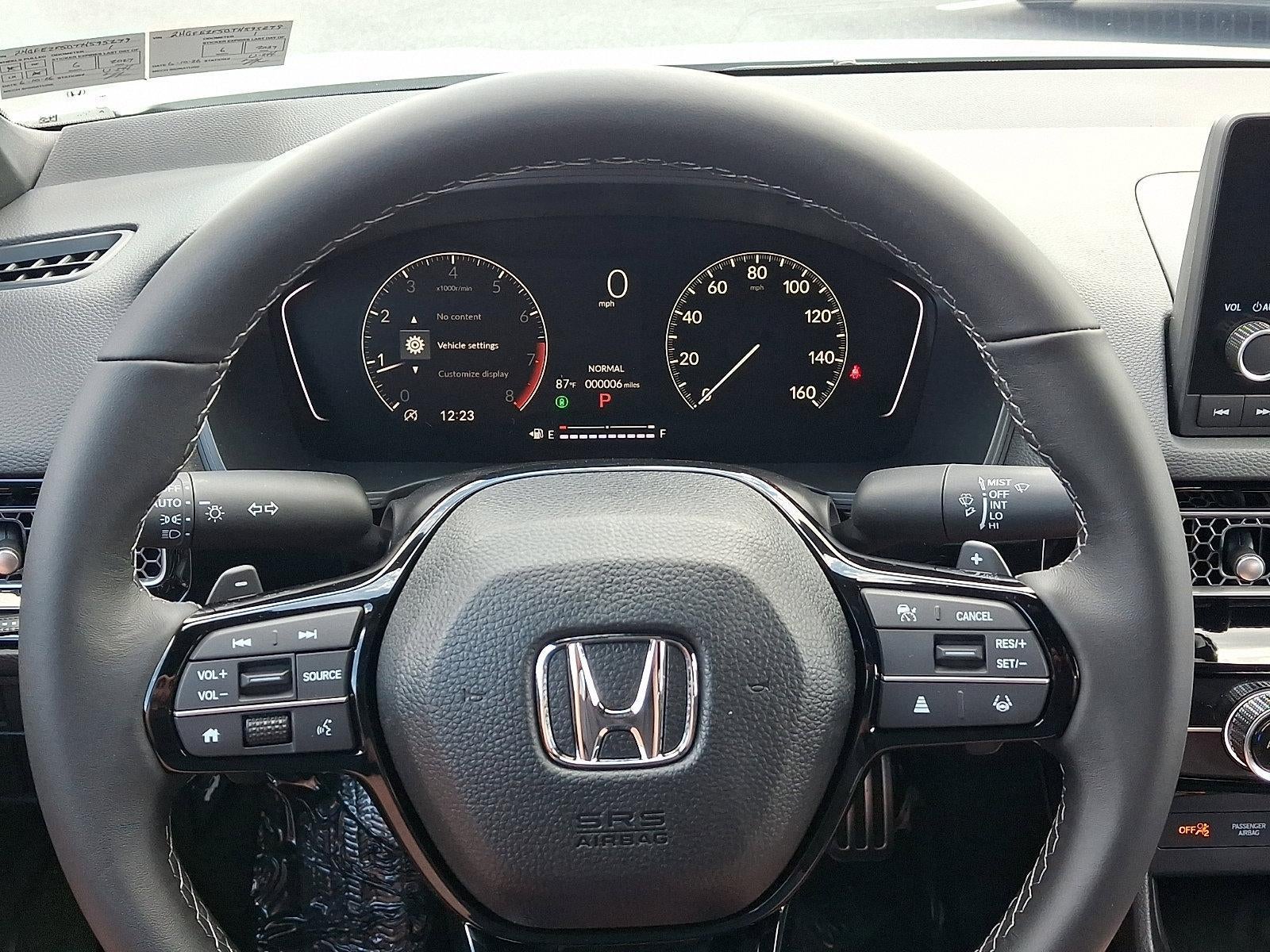 2026 Honda Civic Sedan Sport CVT