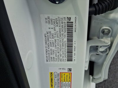 2026 Honda Civic Sedan Sport CVT