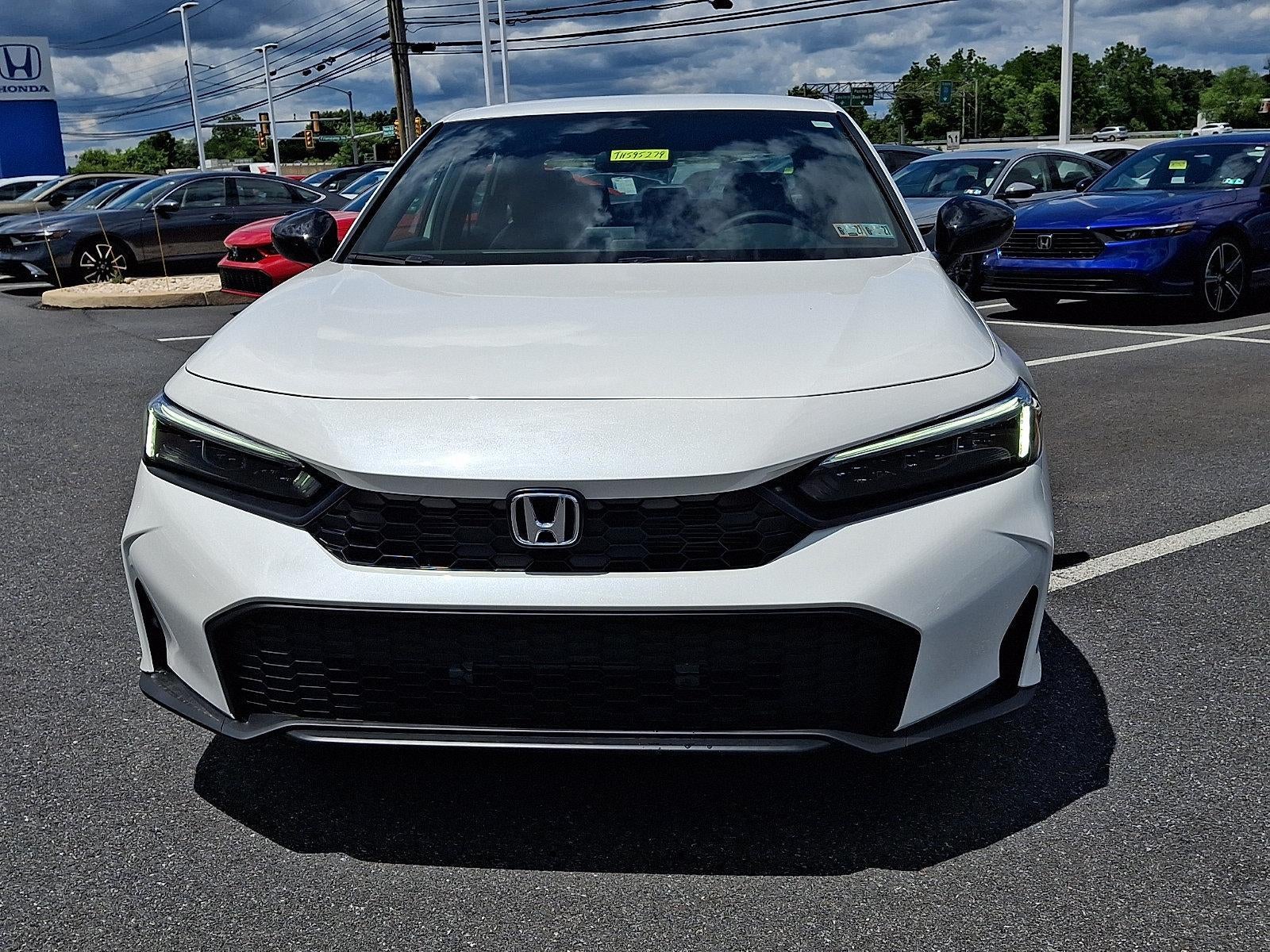 2026 Honda Civic Sedan Sport CVT