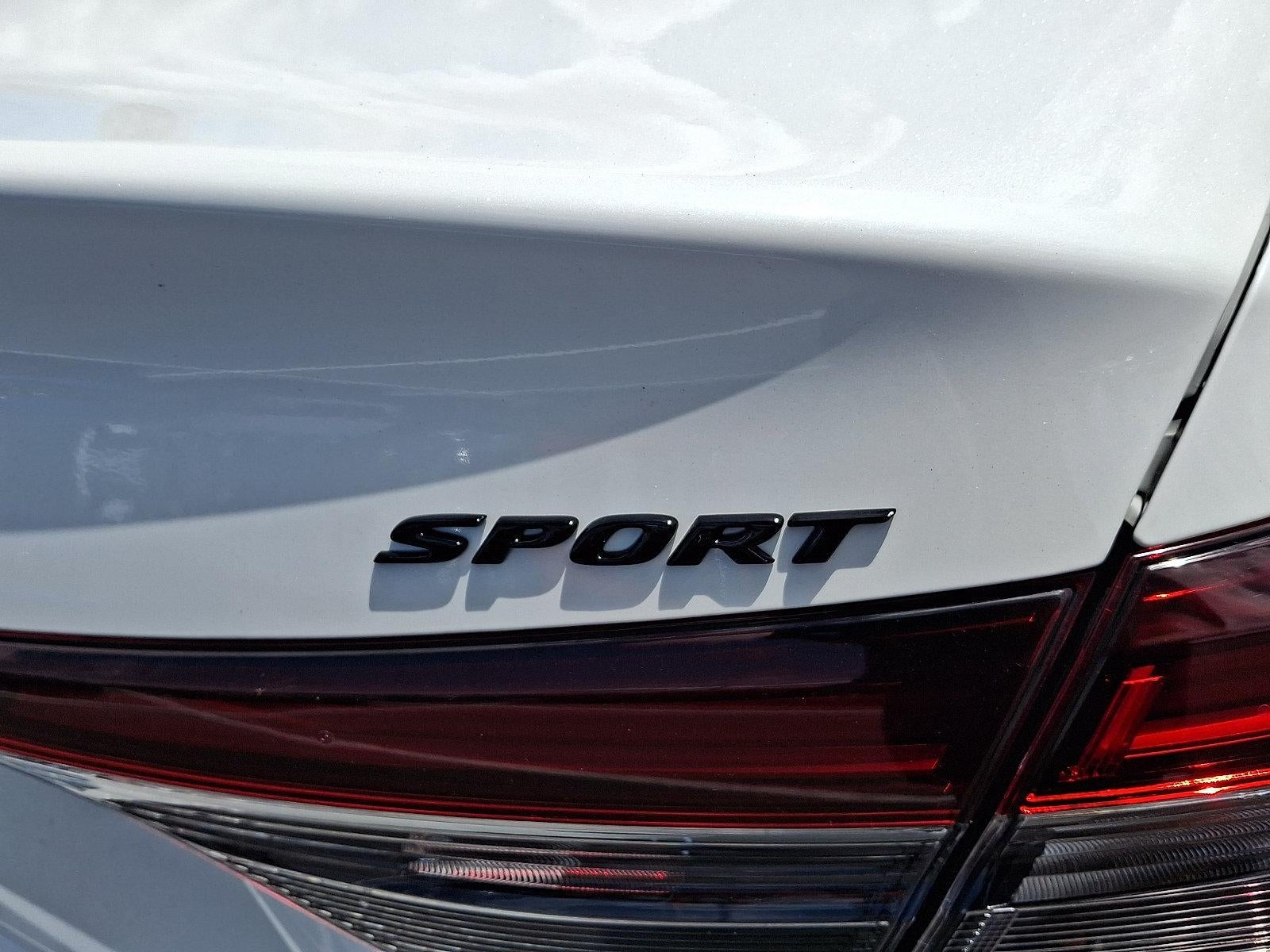2026 Honda Civic Sedan Sport CVT