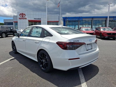 2026 Honda Civic Sedan Sport CVT