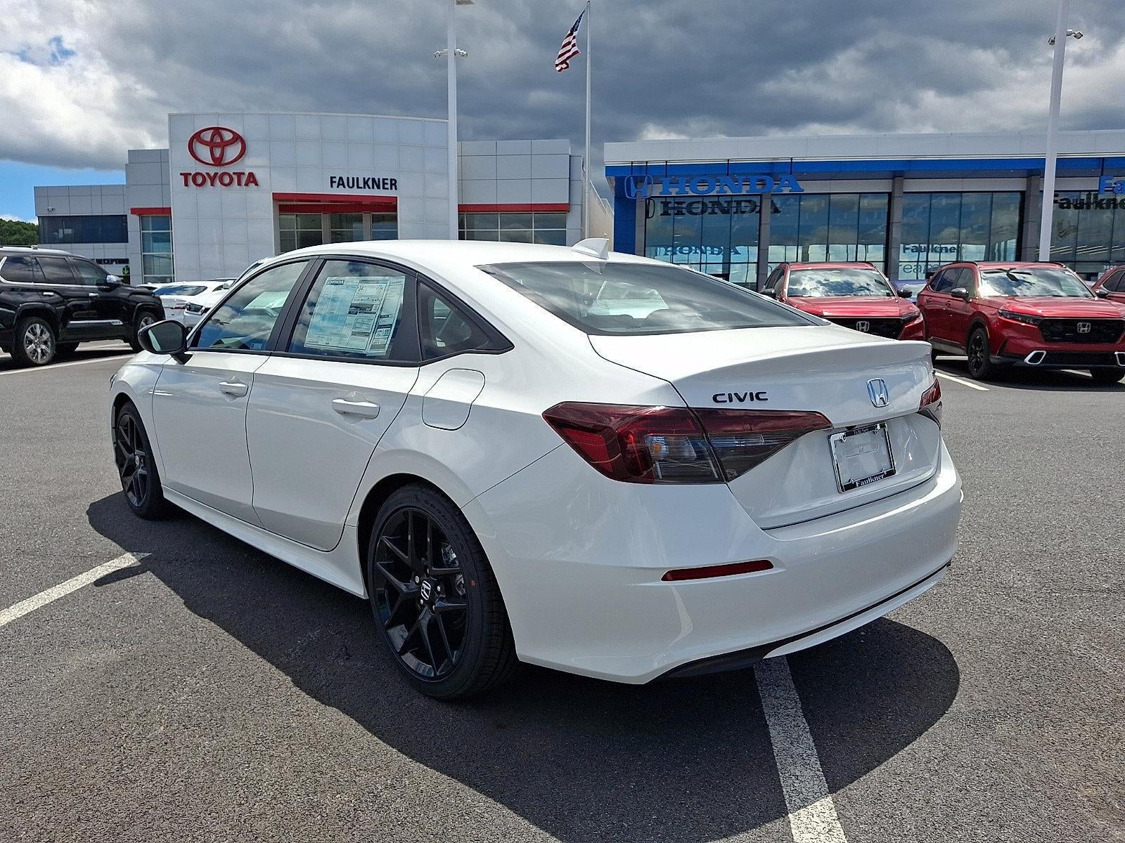 2026 Honda Civic Sedan Sport CVT