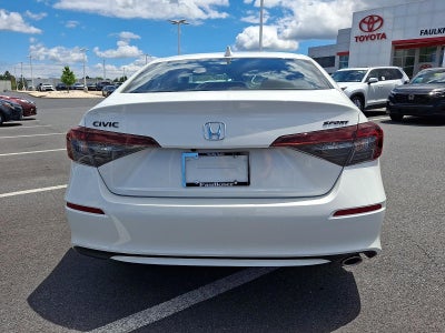 2026 Honda Civic Sedan Sport CVT