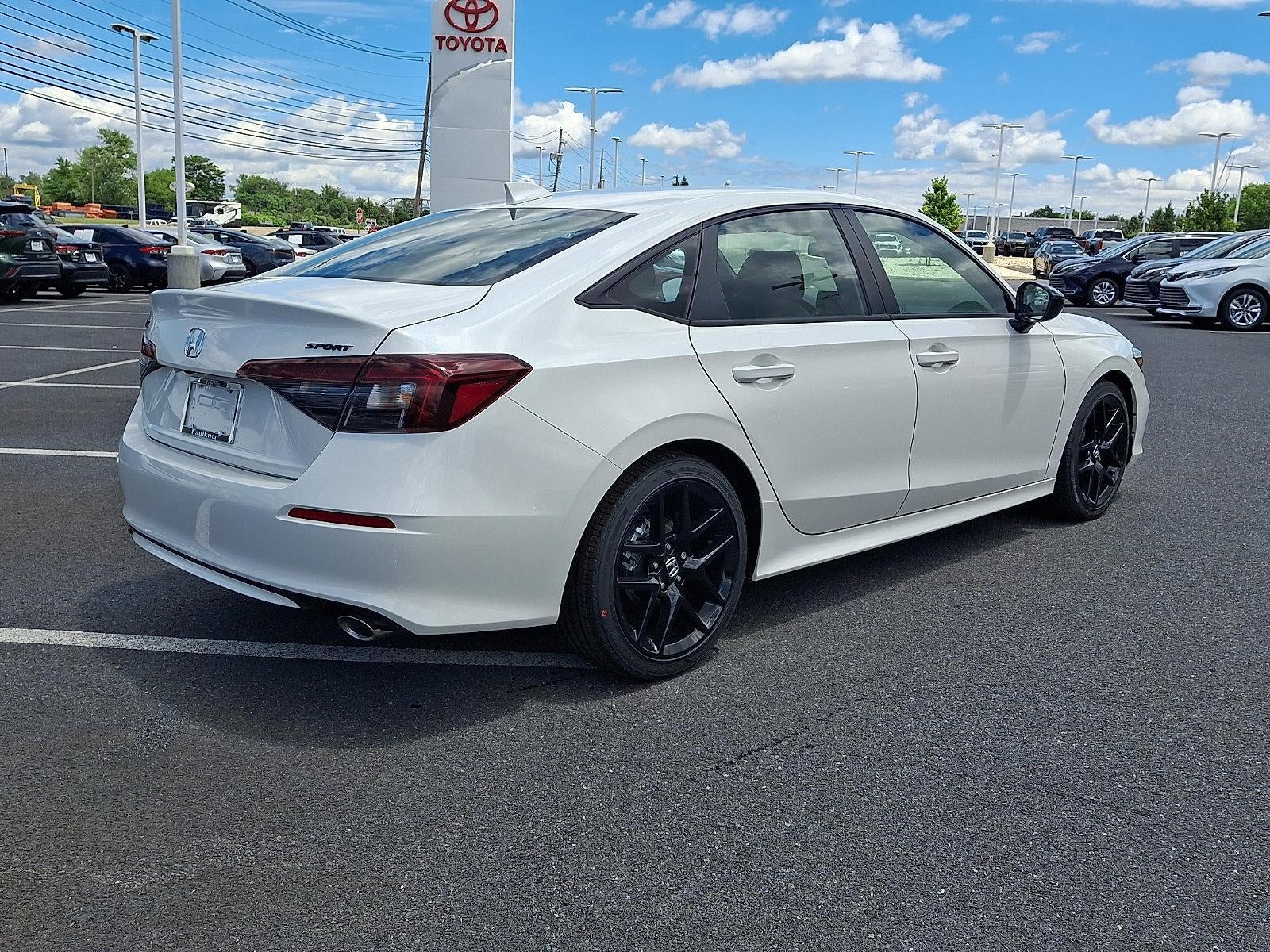 2026 Honda Civic Sedan Sport CVT