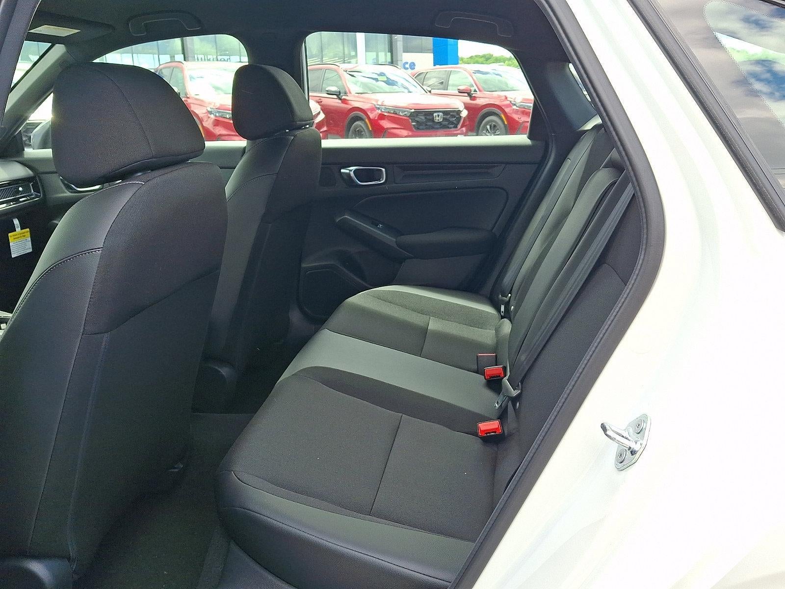 2026 Honda Civic Sedan Sport CVT