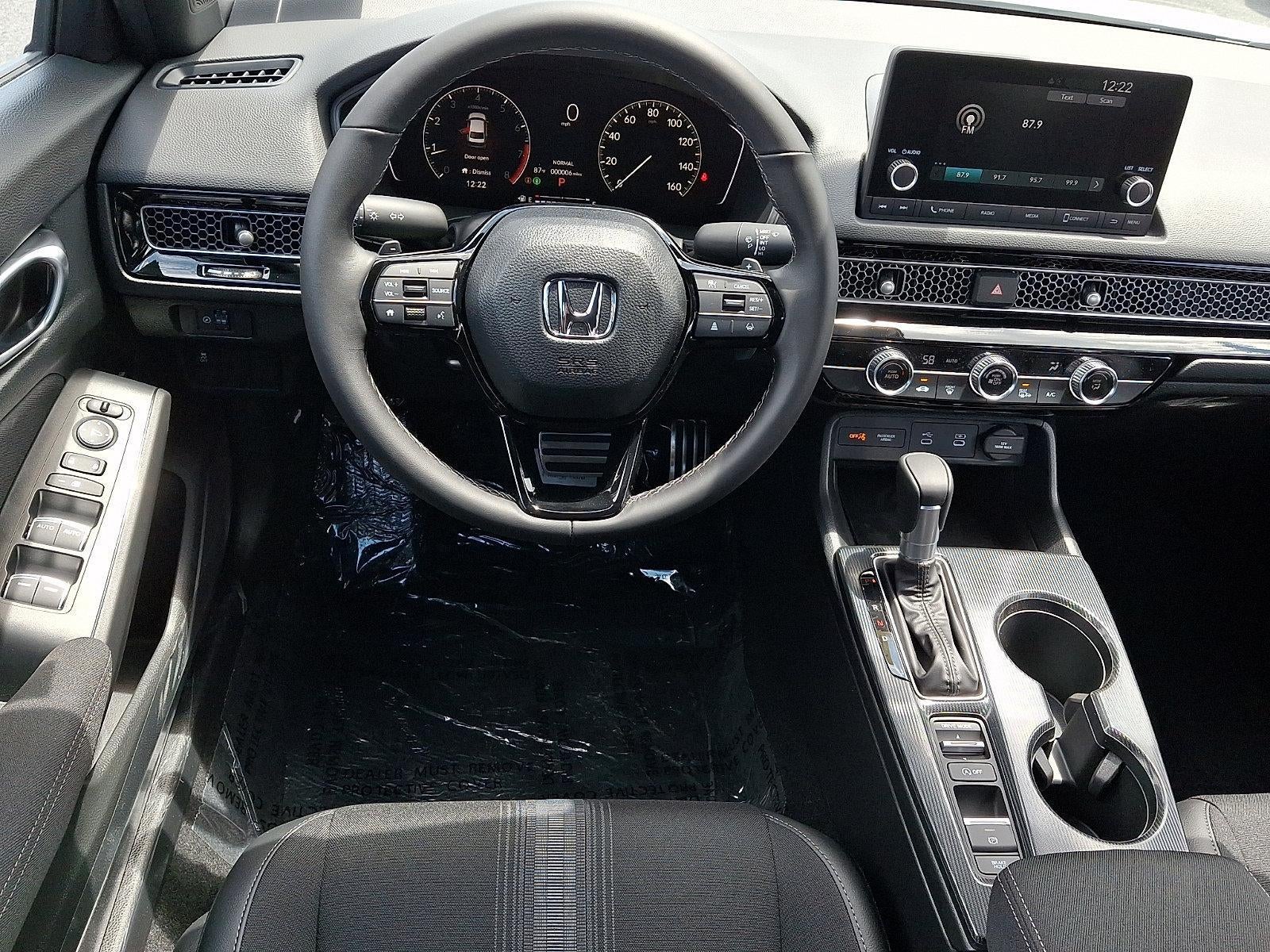 2026 Honda Civic Sedan Sport CVT