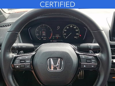 2022 Honda Civic Sedan Sport CVT