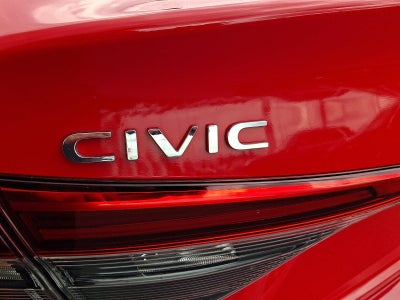 2022 Honda Civic Sedan Sport CVT