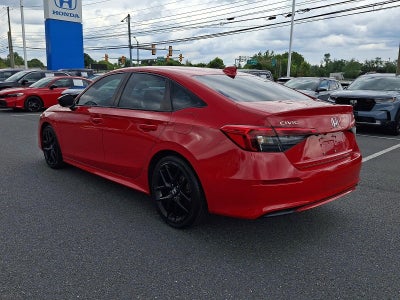 2022 Honda Civic Sedan Sport CVT